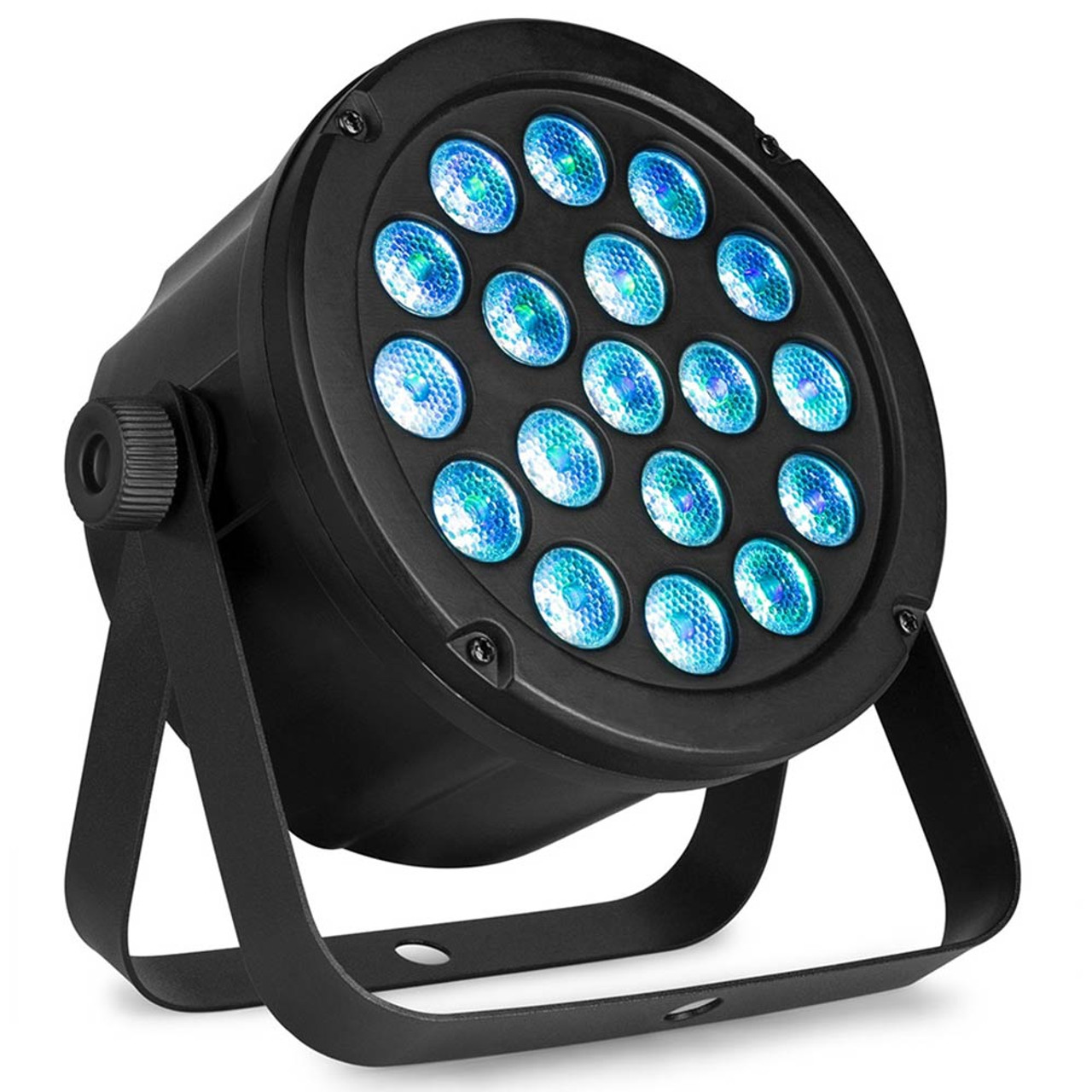 Beamz SlimPar45 18 x 3W 3in1 RGB DMX