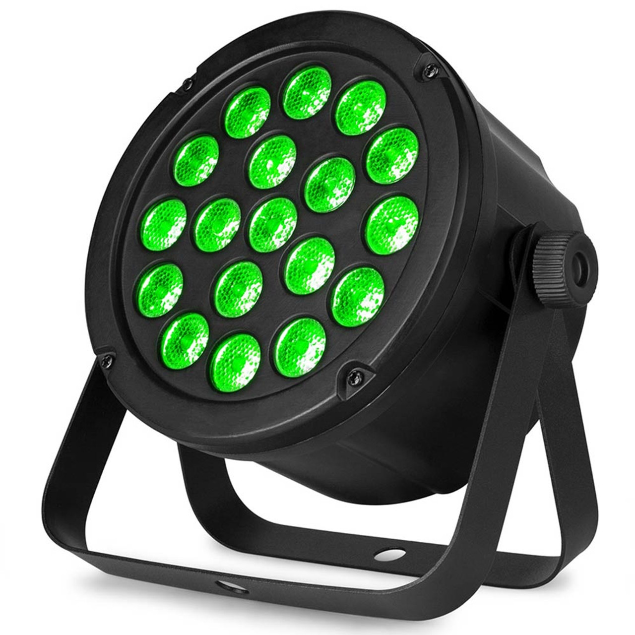 Beamz SlimPar45 18 x 3W 3in1 RGB DMX