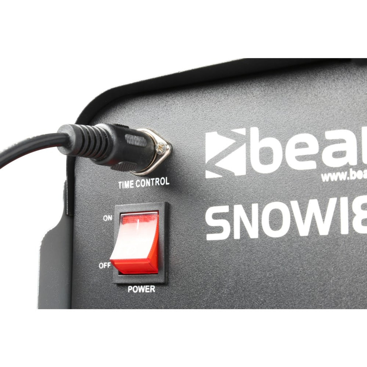 Beamz SNOW-1800 Snow Machine 1800W