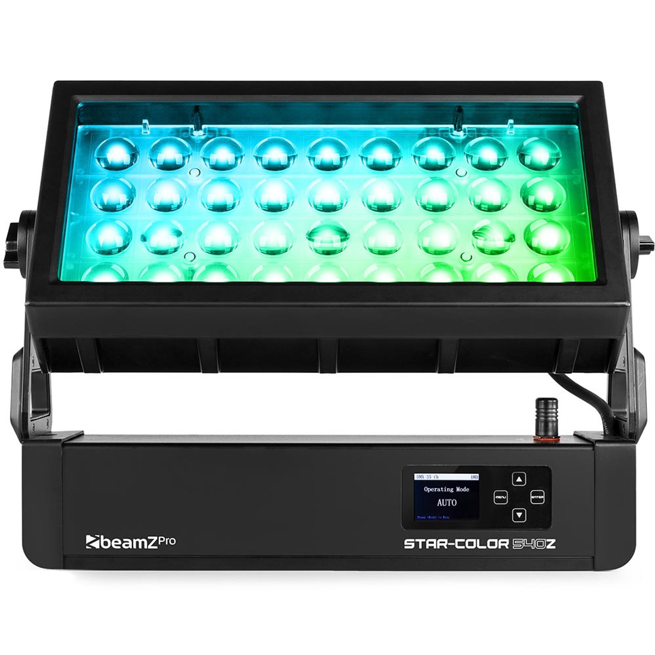 Beamz StarColor540Z WashZoom 36x15W WDMX