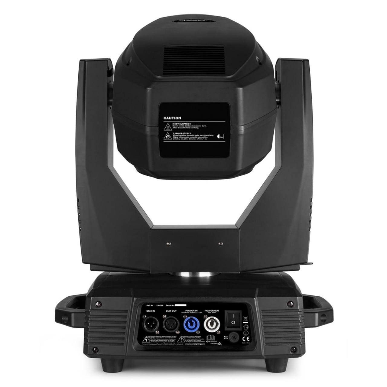 Beamz TIGER17R BSW 350W Moving Head 2 pcs in FC