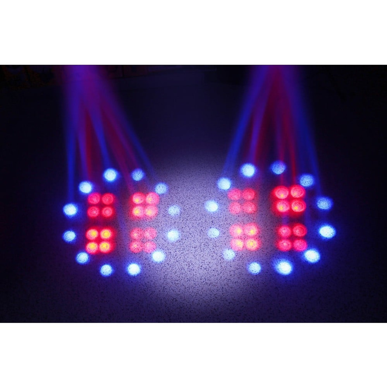 Beamz Uranus LED DJ Effect Light with Strobe