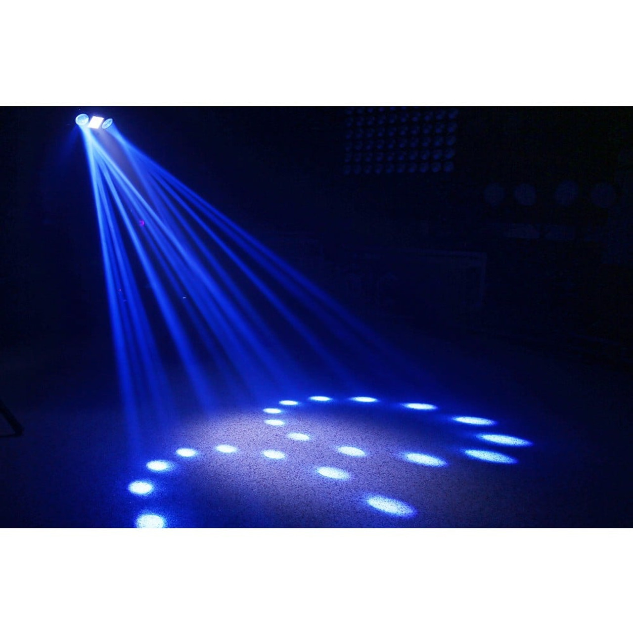 Beamz Uranus LED DJ Effect Light with Strobe