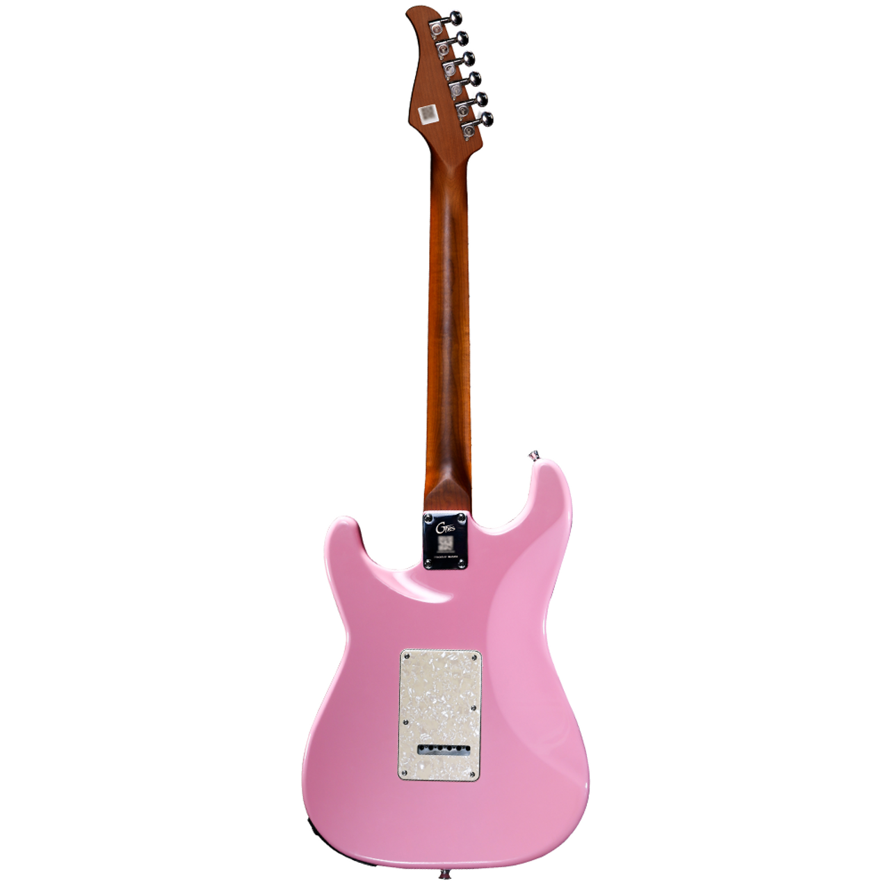 Mooer GTRS S800 Intelligent Guitar (Shell Pink)