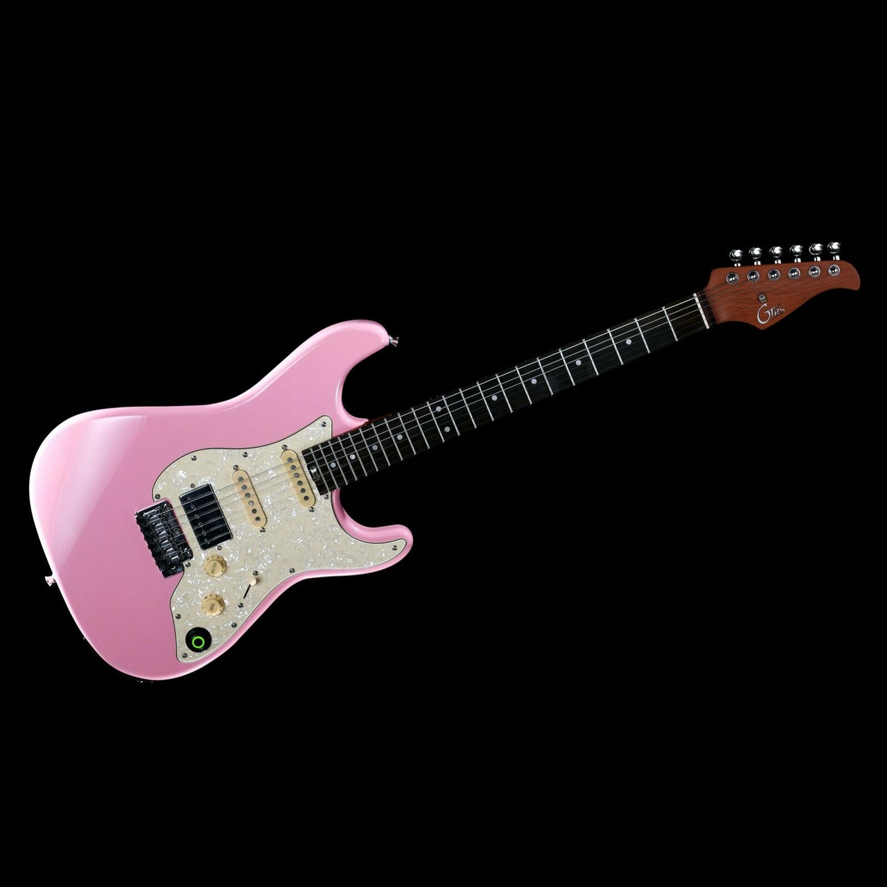 Mooer GTRS S800 Intelligent Guitar (Shell Pink)