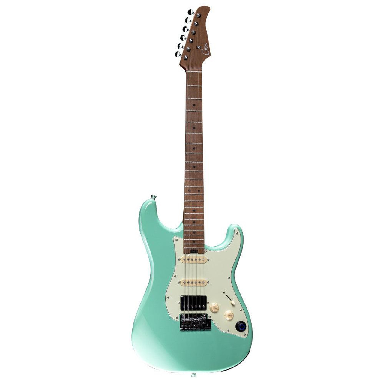 ギター MOOER GTRS S801 Sonic Blue Mooer Gtrs S800 Intelligent Guitar (s801 Sonic Blue Bass
