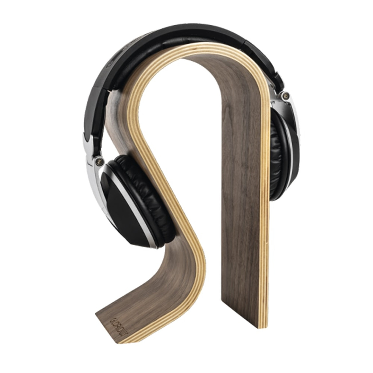 Glorious Headphone Stand Walnut Finish