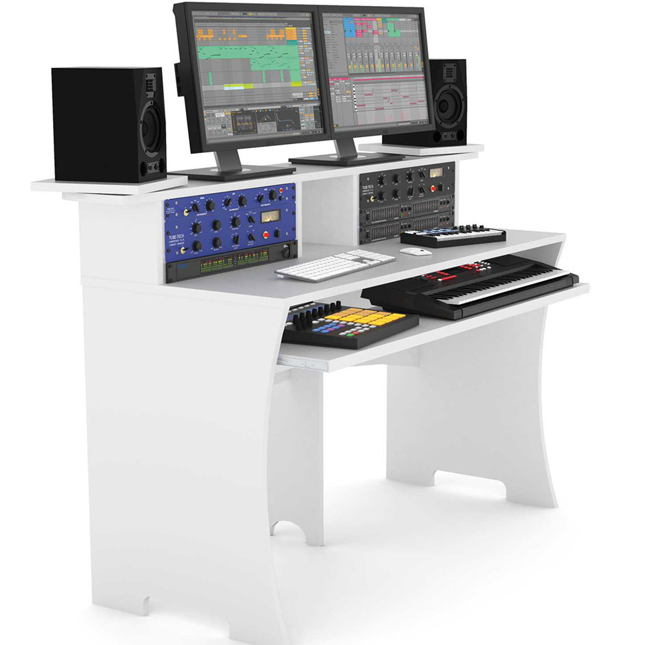 Glorious Workbench Studio Workstation - White