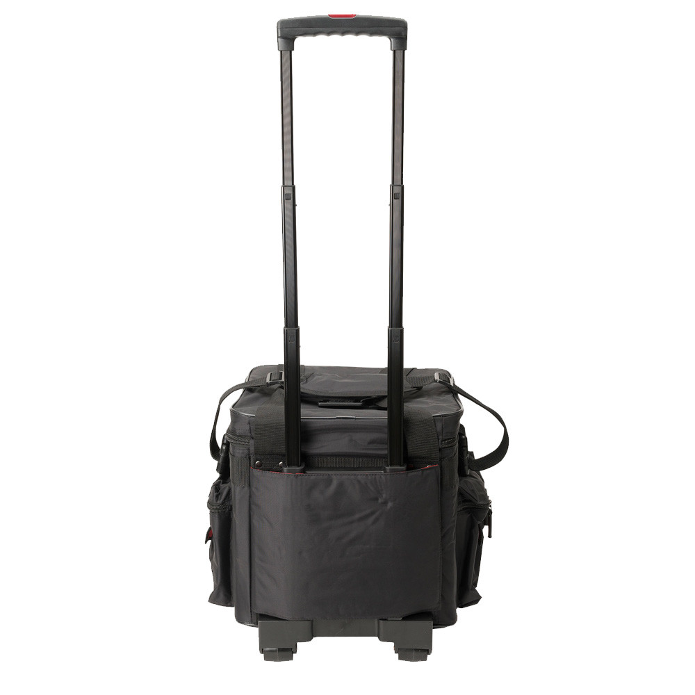 Magma 40540 12" Record Case Holds 90 - Black/Red