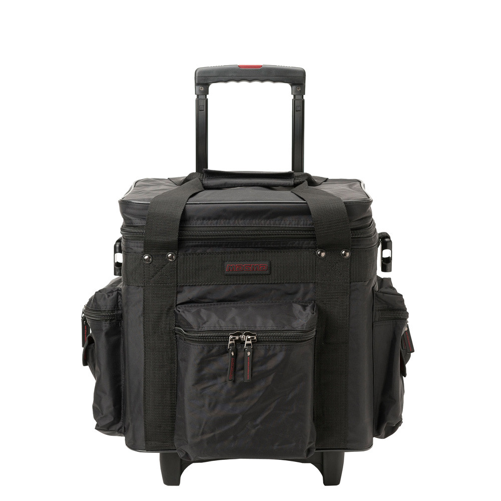 Magma 40540 12" Record Case Holds 90 - Black/Red
