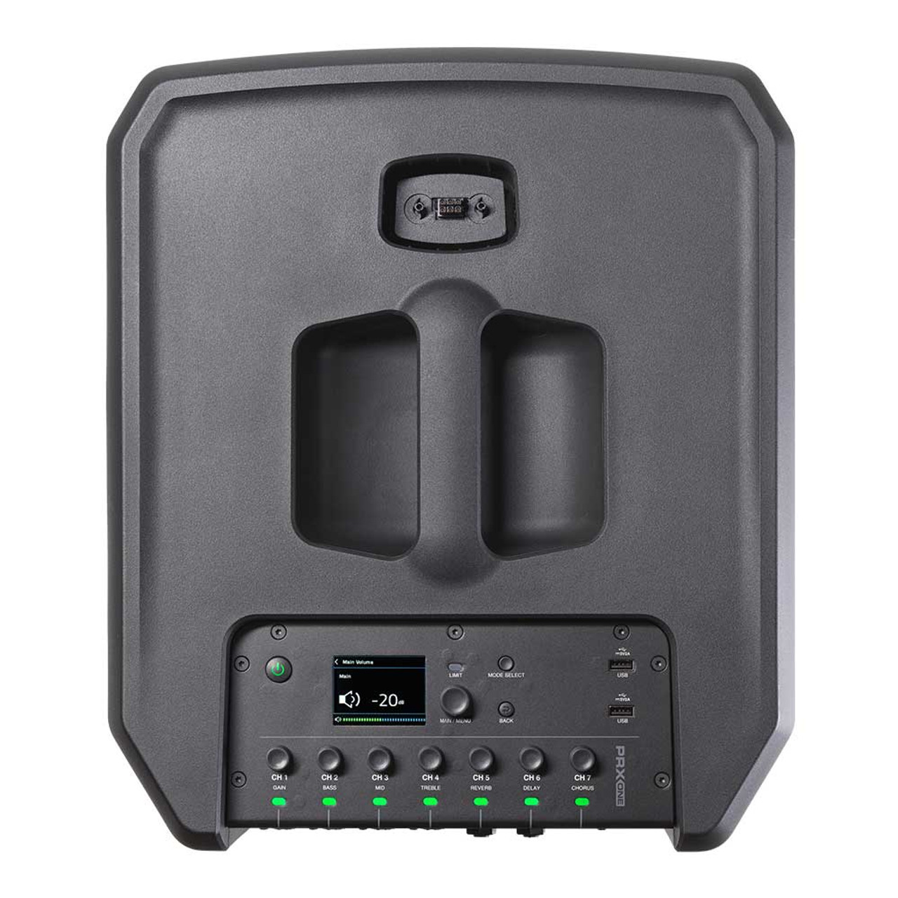 JBL PRX ONE All-In-One Powered Column PA 7 Channel Digital Mixer