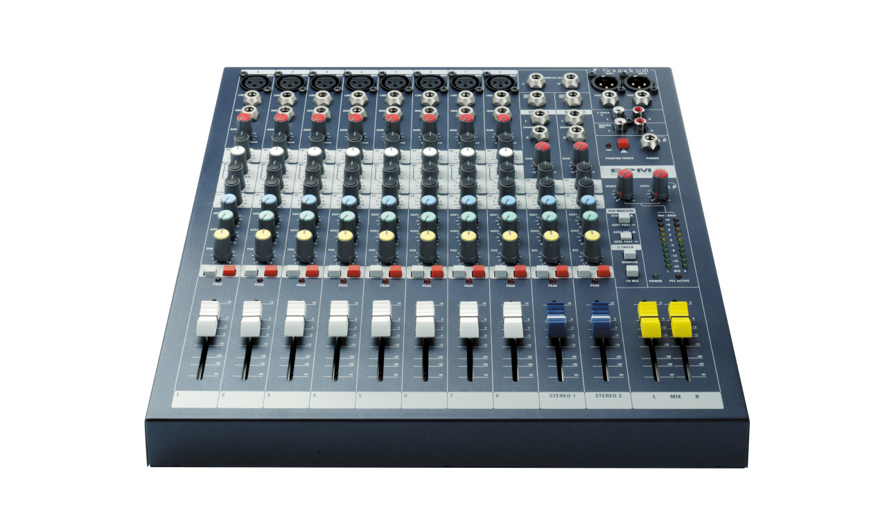 Soundcraft Scf-Epm8 8 Ch Analog Mixer
