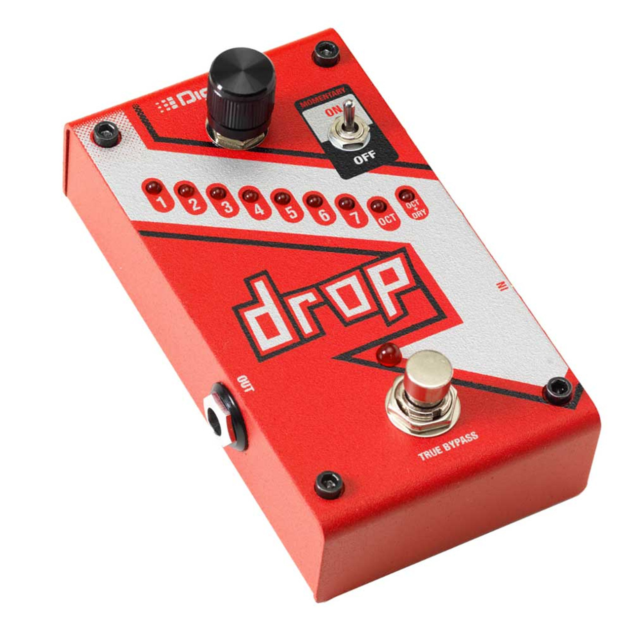 Digitech DROP Drop Polyphonic Drop Tune Pitch Shifter - MUZIC MAN