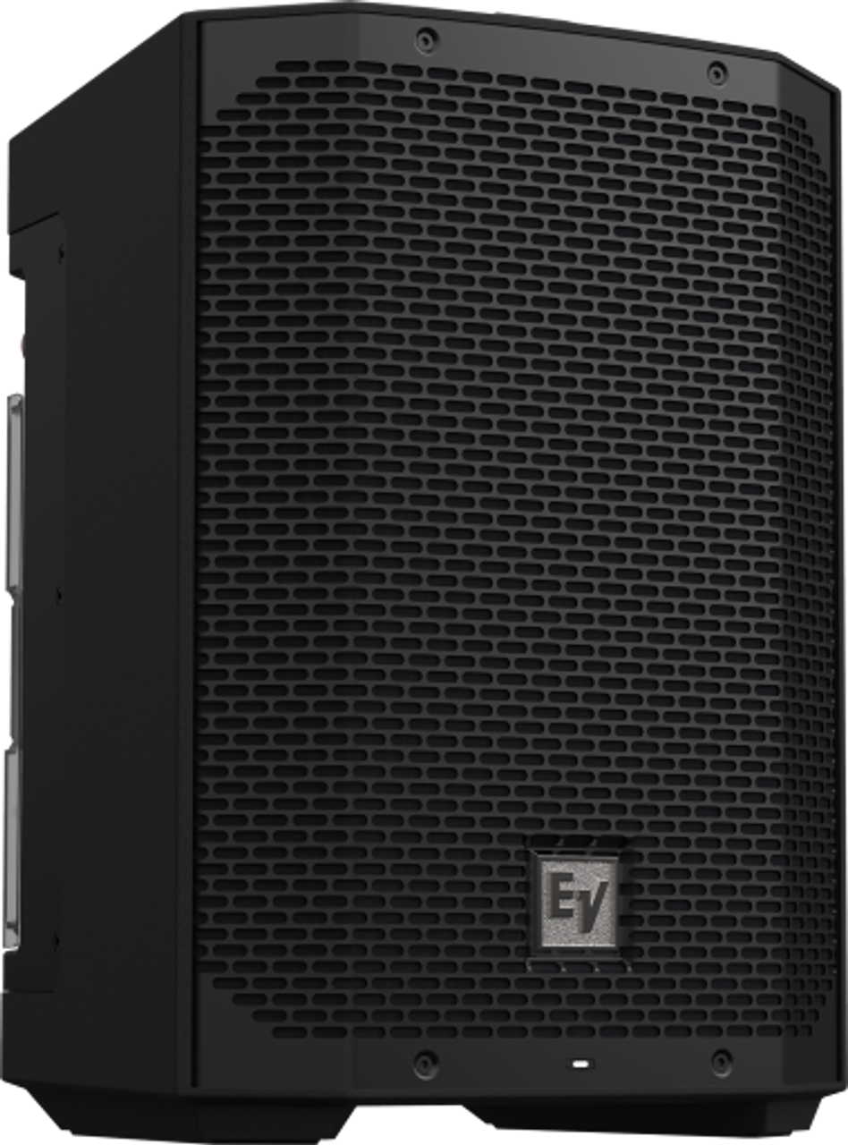 Electro-Voice EVERSE8 Loudspeaker 8" 2-way Black battery-powered loudspeaker with Bluetooth®