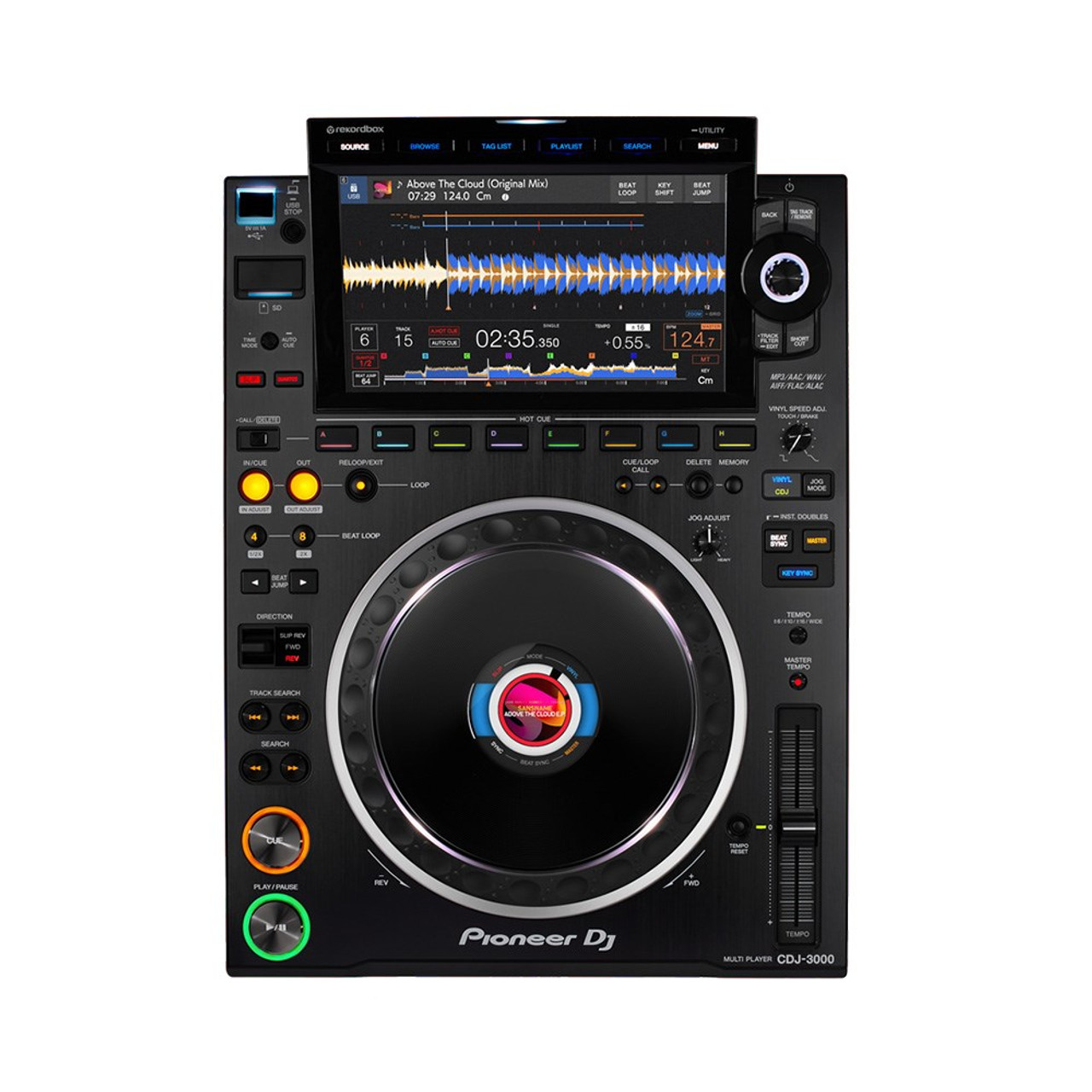 Pioneer PDJ-CDJ-3000 DJ Multi Player