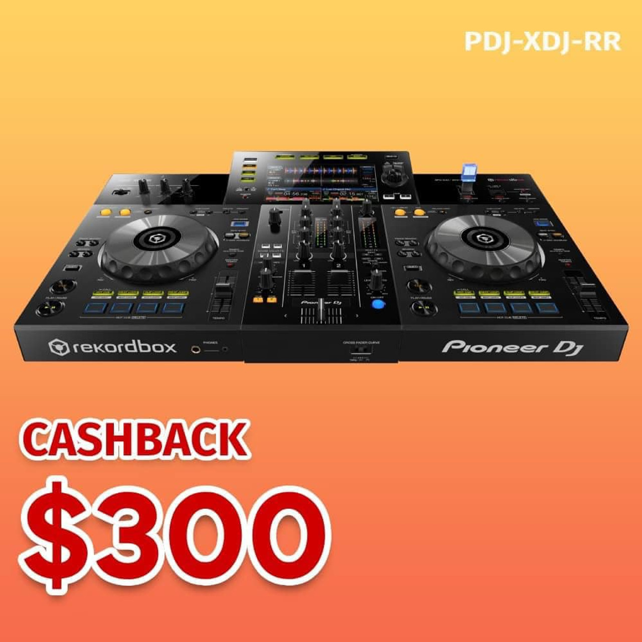 Pioneer PDJ-XDJ-RR All-in-one DJ System for Rekordbox DJ