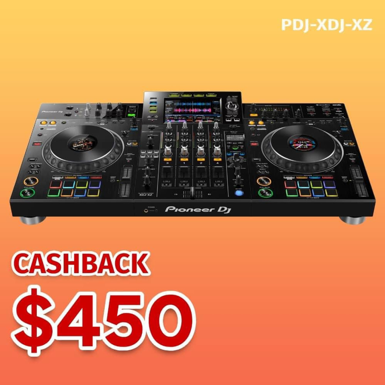 Pioneer PDJ-XDJ-XZ All-in-one DJ System