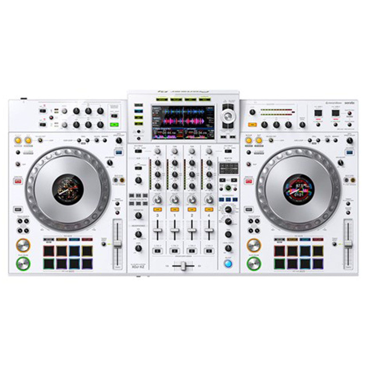 Pioneer PDJ-XDJ-XZ-WH EMBARGO   All-in-one DJ System White