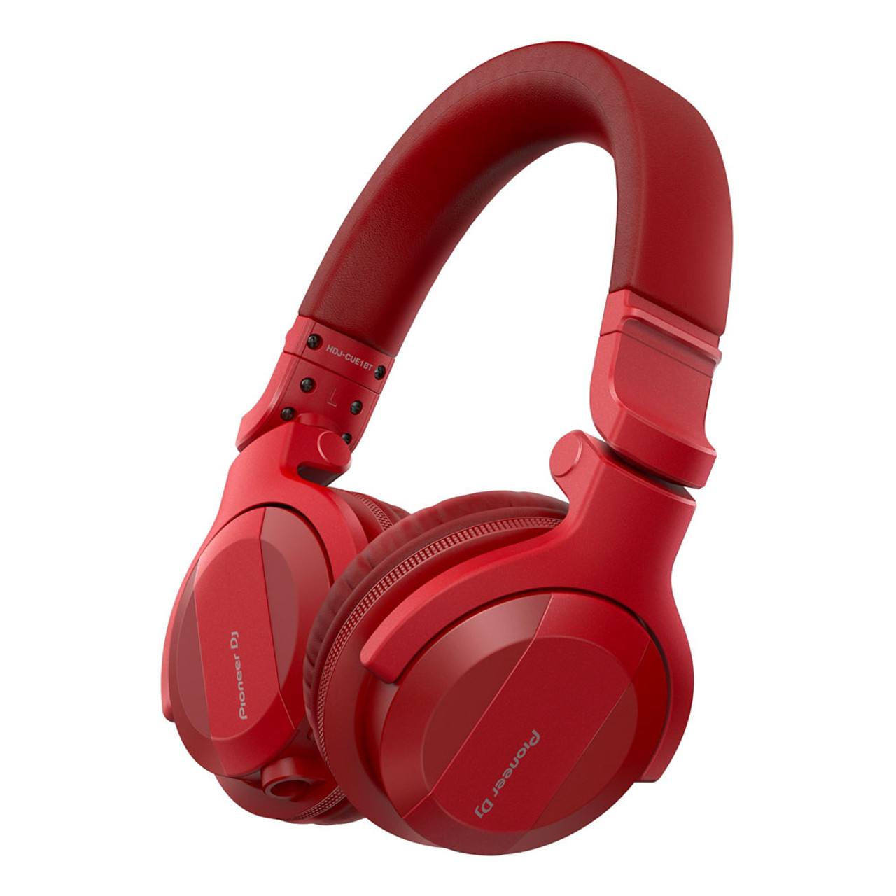 Pioneer PDJ-HDJ-CUE1BT-R Headphones Red