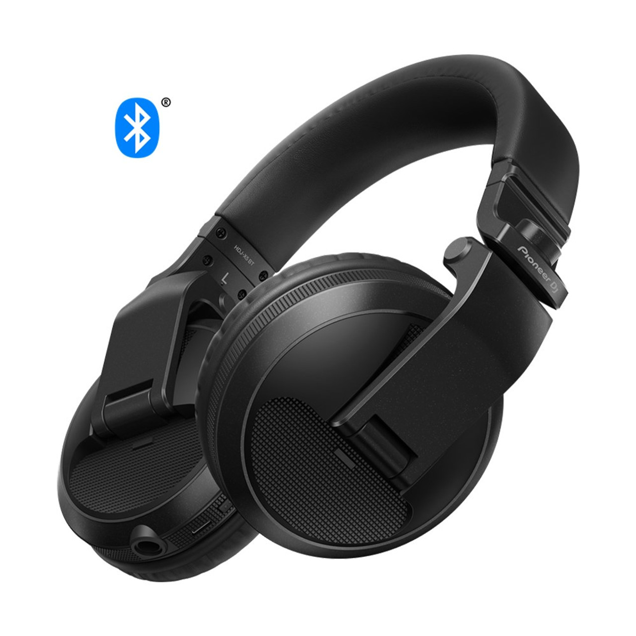 Pioneer PDJ-HDJ-X5BT-BK Over-ear DJ Headphones w/ Bluetooth; Black