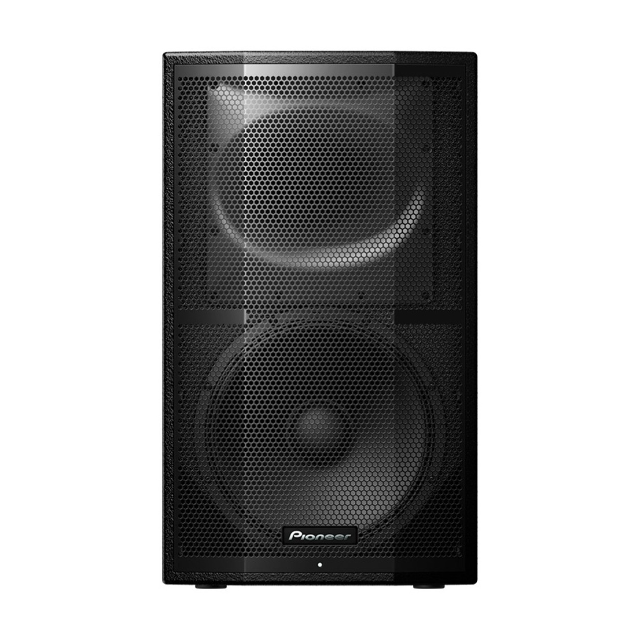 Pioneer PDJ-XPRS12 Loudspeaker Powered 12" LF; 1.75" HF; 90x60 deg Rotatable; 2400W Class D Amp