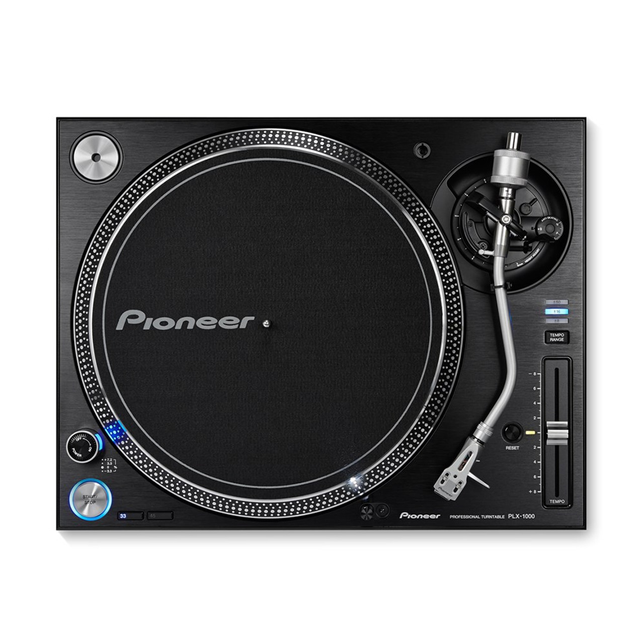 Pioneer PDJ-PLX-1000 Turntable Professional High-torque Direct Drive; Cartridge & Stylus NOT inc