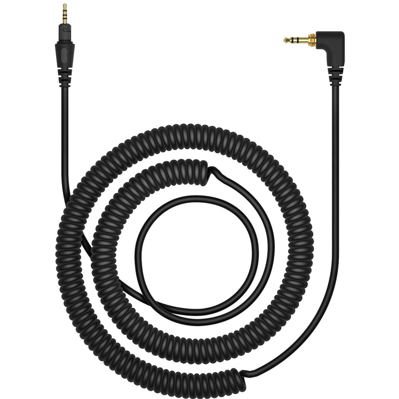 Pioneer Replacement Headphone Cable 1.2m Coiled (3.0m ext.) Black for HDJ-X7/X5 Headphones