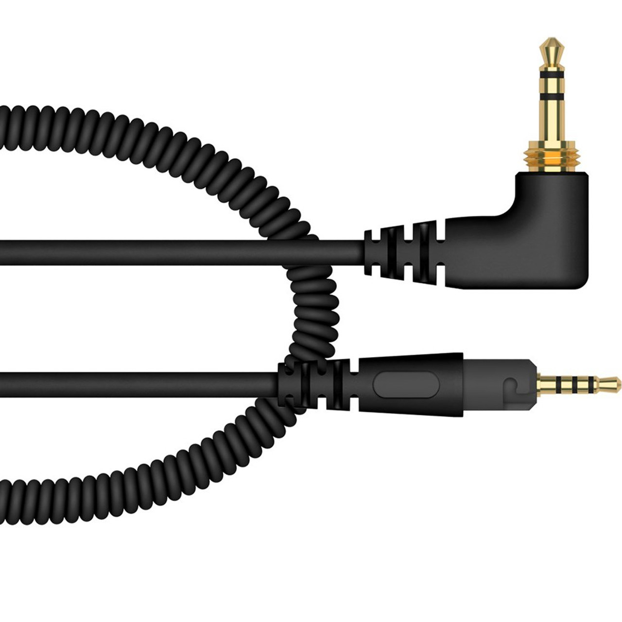 Pioneer Replacement Headphone Cable 1.2m Coiled (3.0m ext.) Black for HDJ-S7-K Headphones