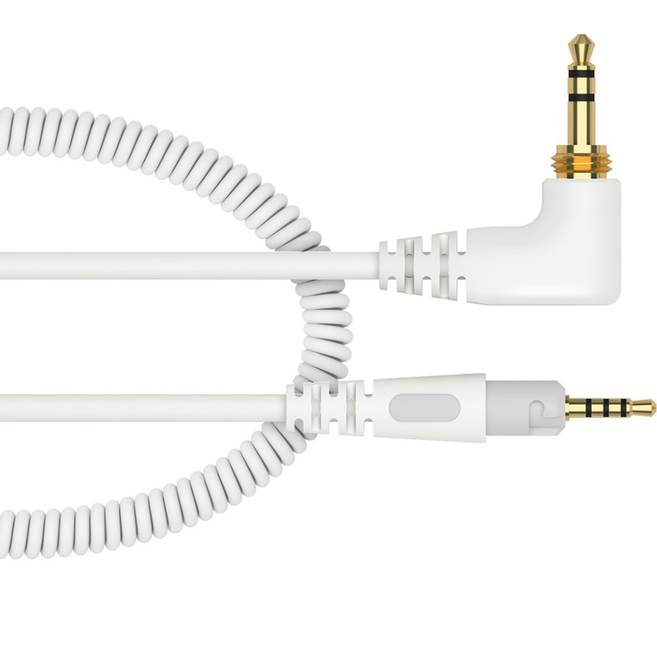 Pioneer Replacement Headphone Cable 1.2m Coiled (3.0m ext.) White for HDJ-S7-W Headphones