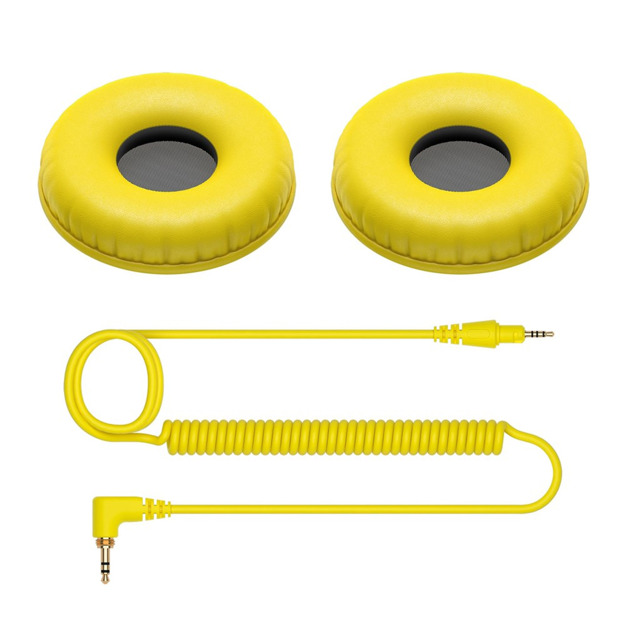 Pioneer Headphone Cable and Ear Pad Yellow