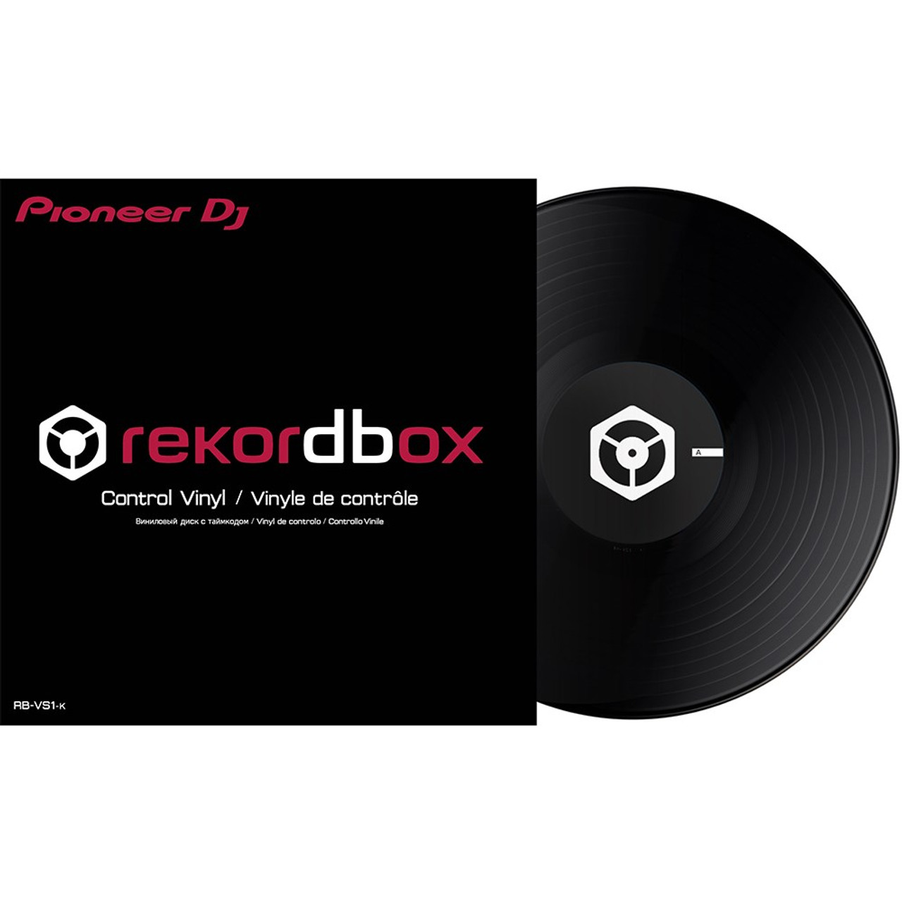 Pioneer Rekordbox Control Vinyl Black