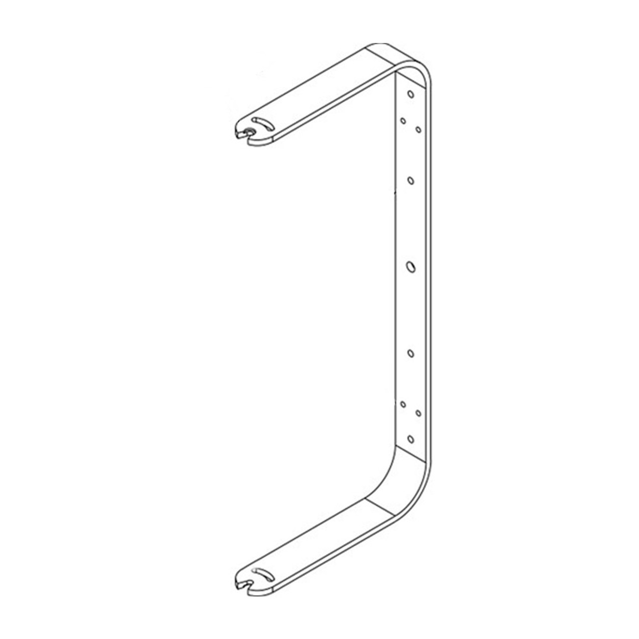 Electro Ð Voice EVL-MB3-W Mounting Bracket Kit Wall and Ceiling for ZX3; White Wall and Ceiling for ZX3; White