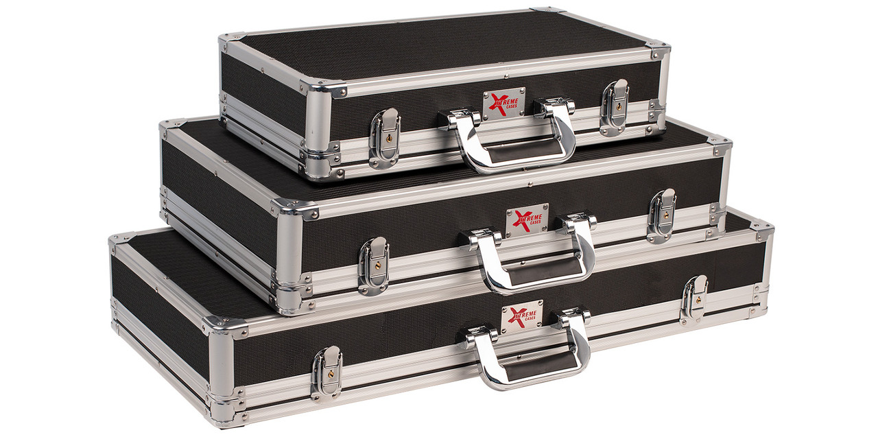 XTREME PC211 Effect Pedal Road Case with removable lid