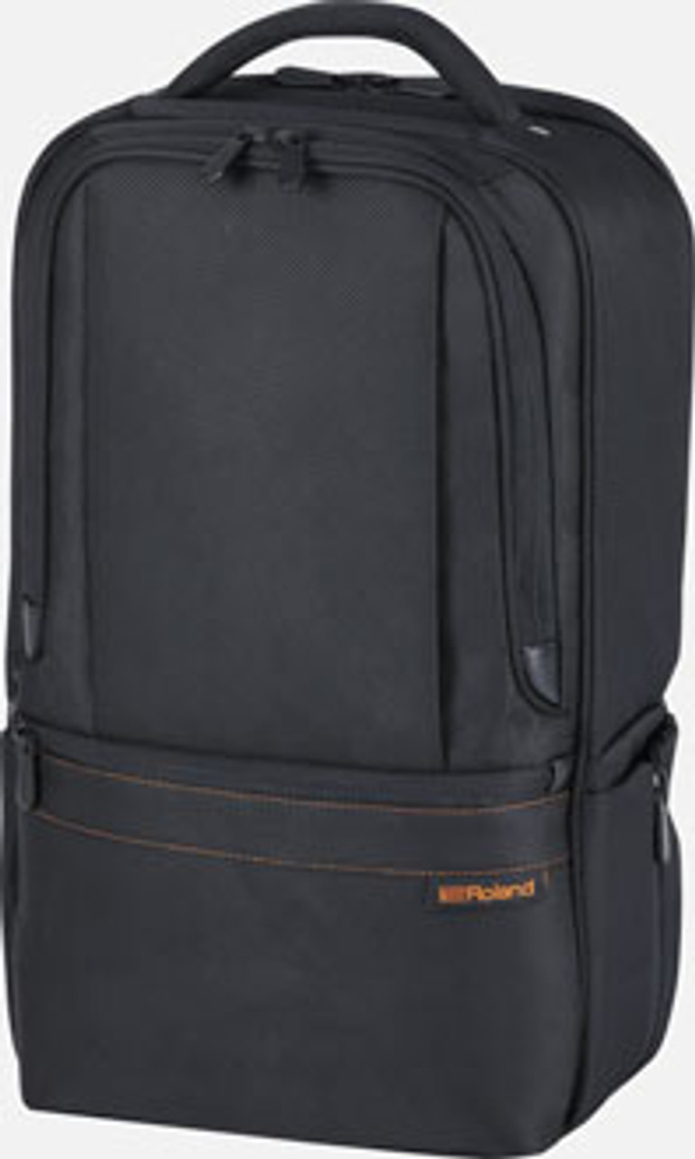 Durable carrying bag for TR Rhythm Performers, MC Grooveboxes, Roland Boutique modules, and music accessories.