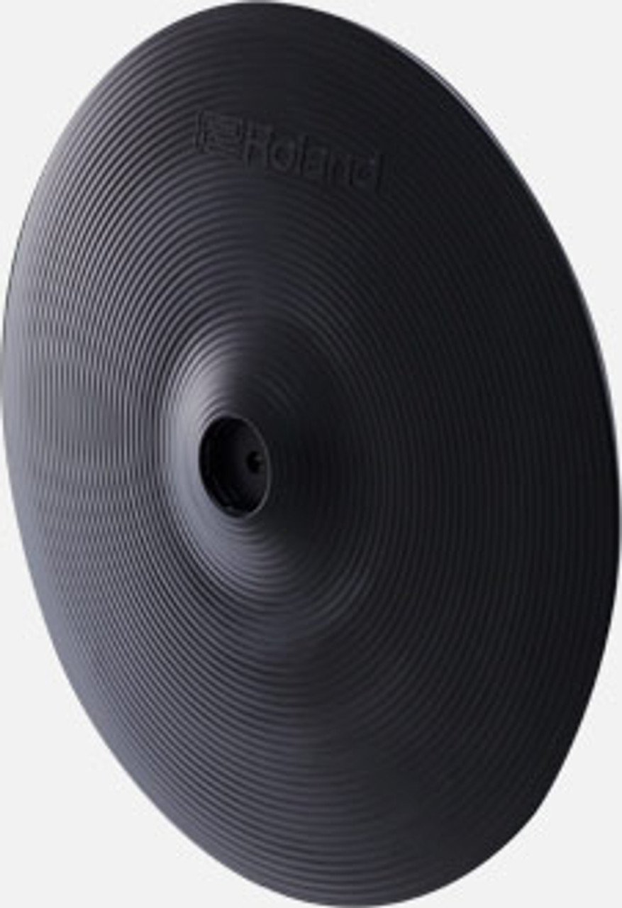 Thin 14-inch crash cymbal pad with organic motion and feel.