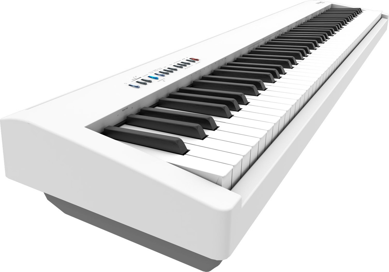 Roland FP-30X Digital Piano with Stand & Ped WHITE