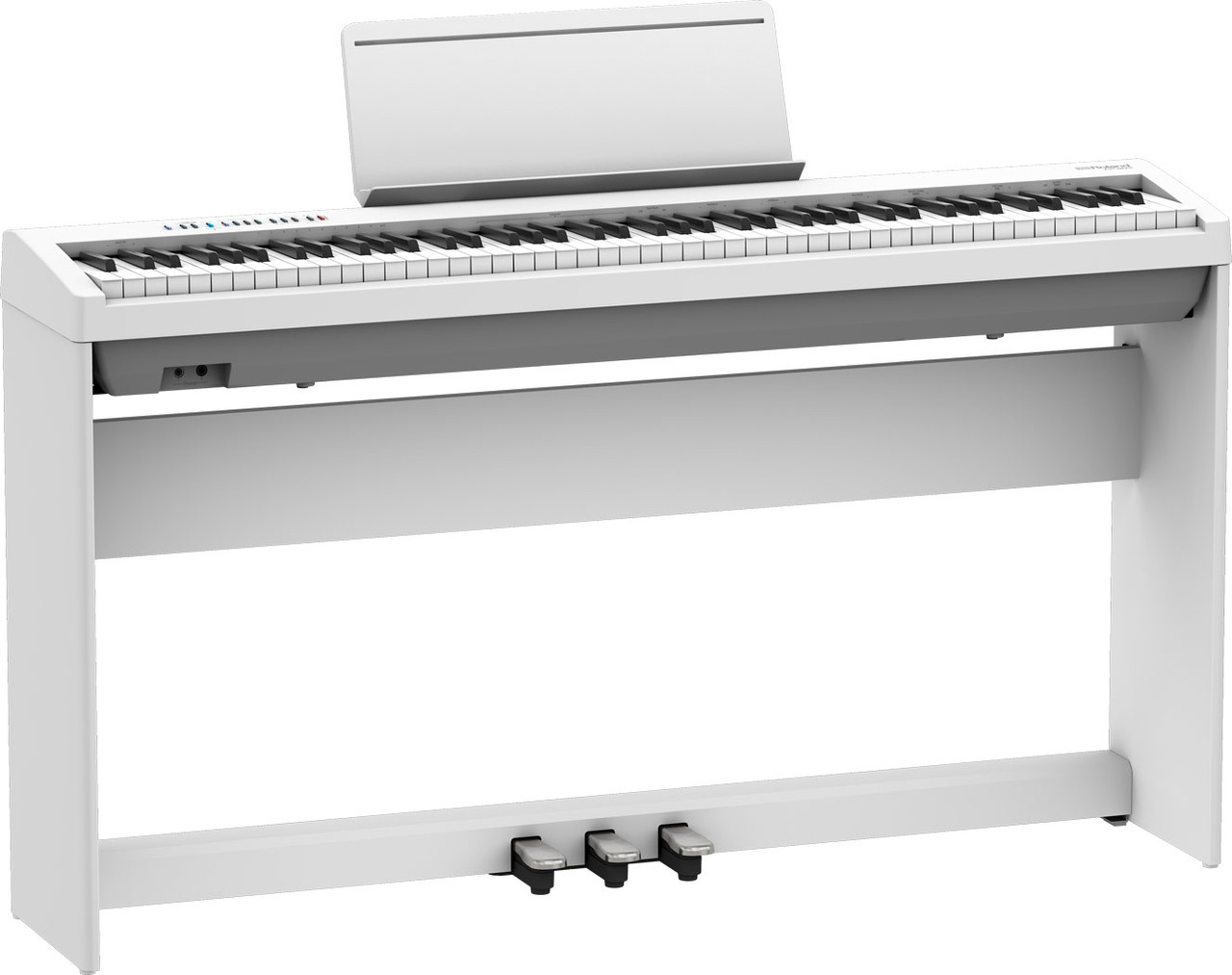 Roland FP-30X Digital Piano with Stand & Ped WHITE