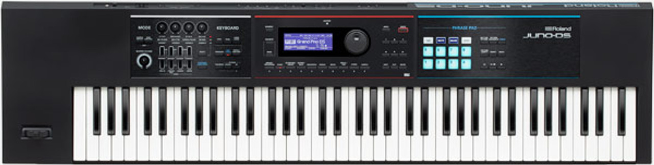 Lightweight 76-note performance synth with great sounds and intuitive operation for bands expanding their musical range.