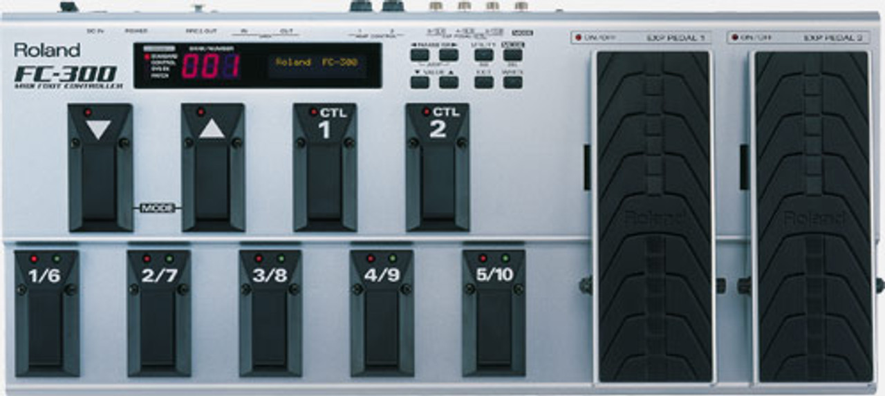 Advanced control station for any performance-based MIDI instrument or device.