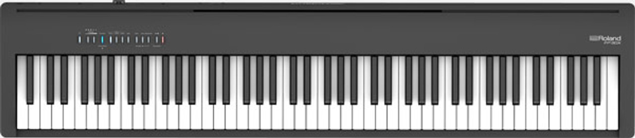 Midrange portable piano with SuperNATURAL Piano sound engine, onboard speakers, Bluetooth audio/MIDI, and more.