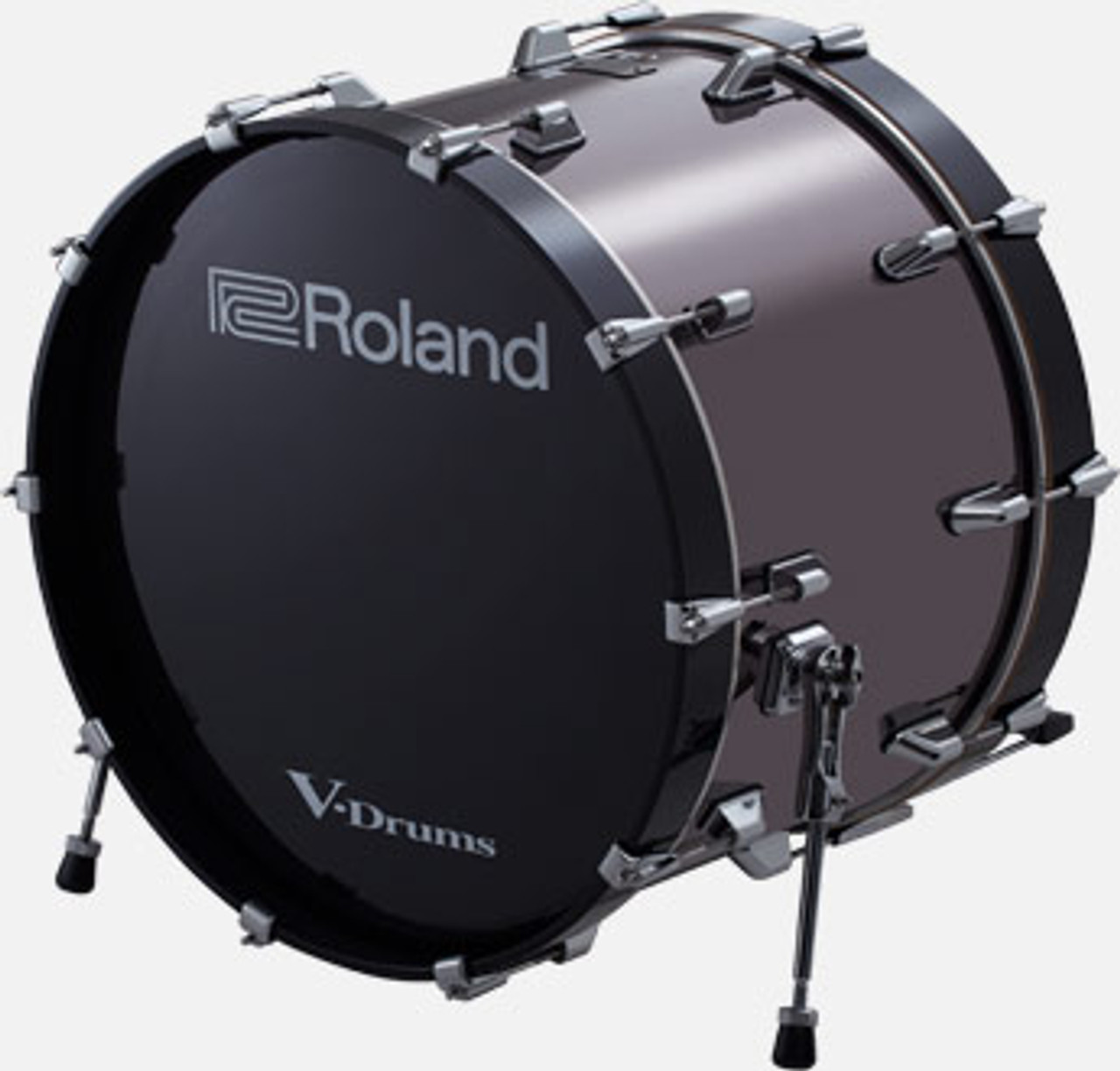 Bring the look and feel of a 22-inch acoustic bass drum to any V-Drums kit