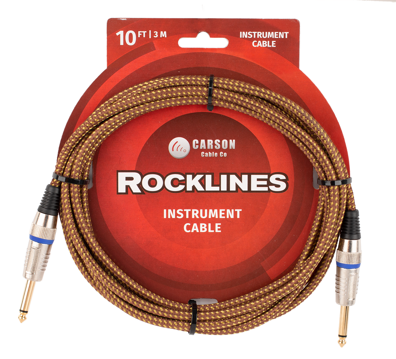 10 ft Noiseless Instrument Cable