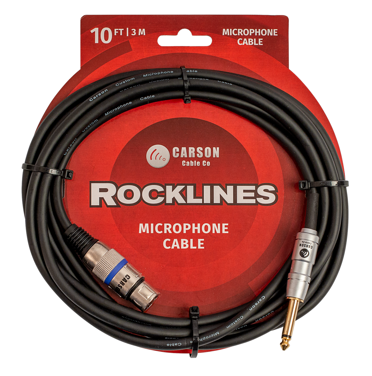 10 ft Microphone/Audio Cable