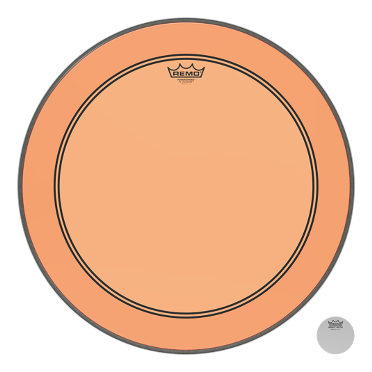 Remo P3-1326-CT-OG 26 Bass Drum Head