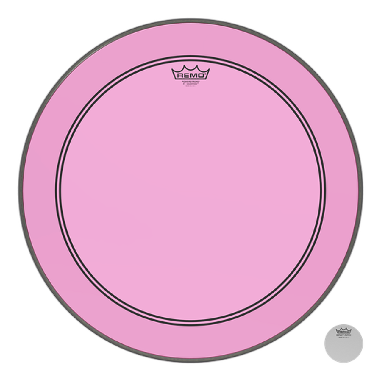 Remo P3-1326-CT-PK 26 Bass Drum Head