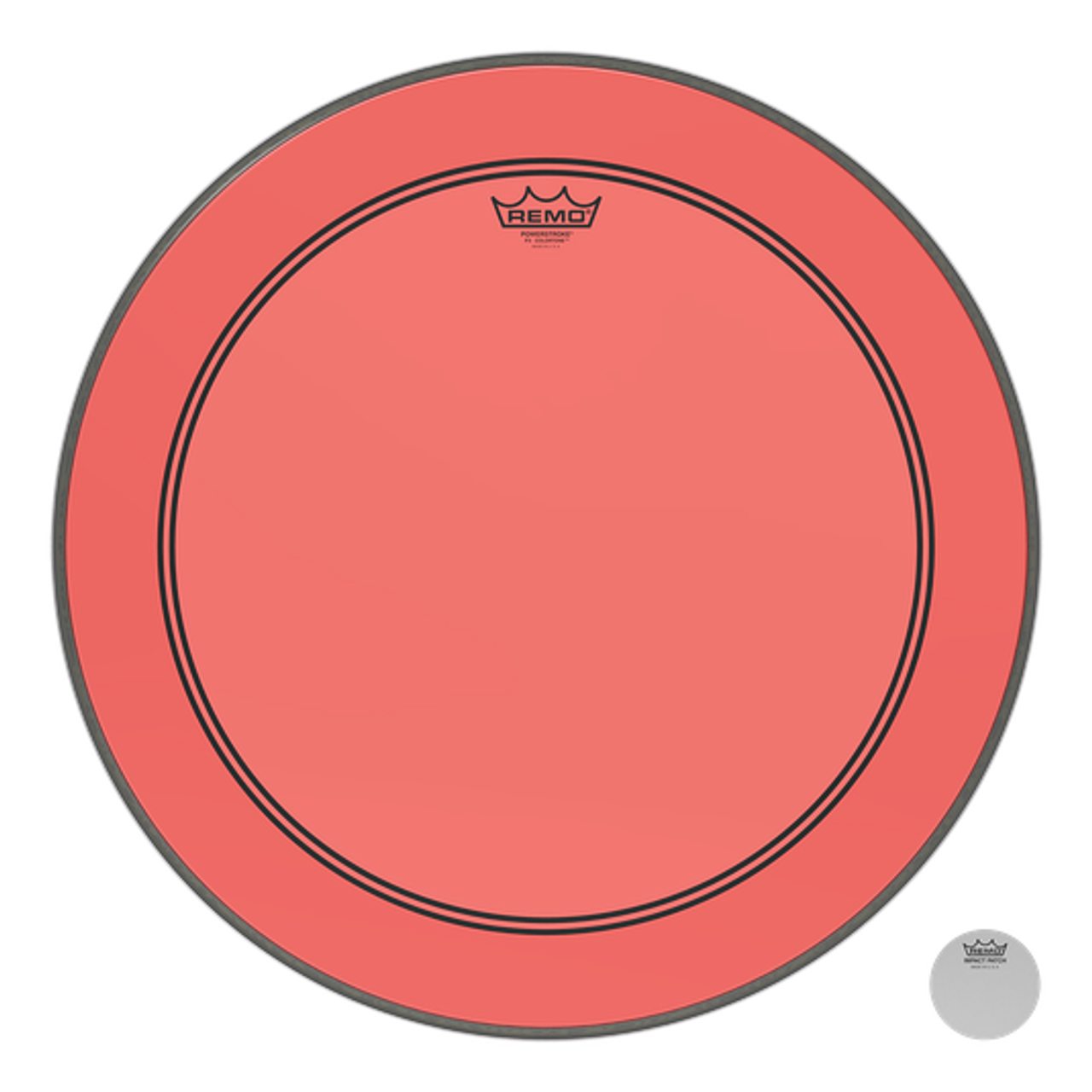 Remo P3-1326-CT-RD 26 Bass Drum Head