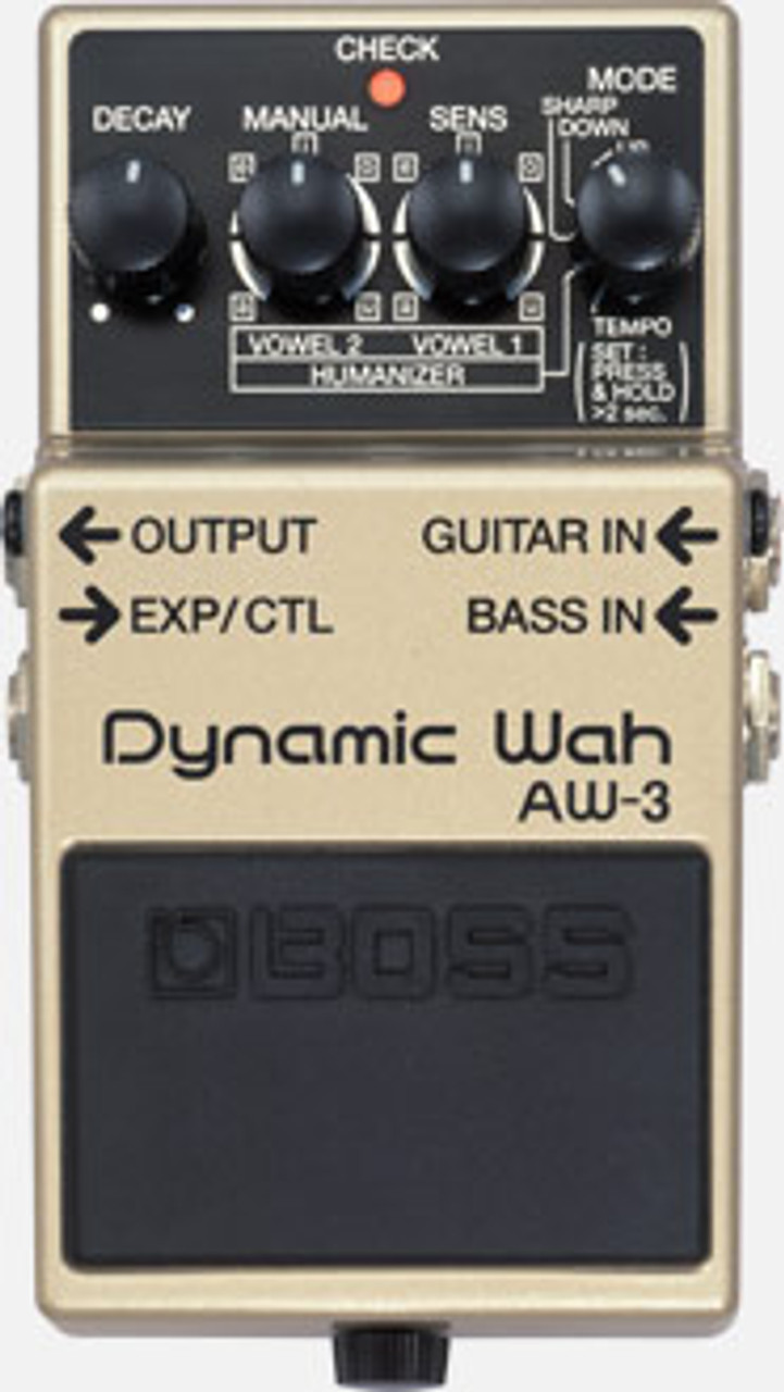 Boss AW-3 Dynamic Wah Compact Pedal