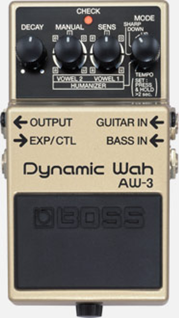 BOSS AW-3 Dynamic Wah Compact Pedal