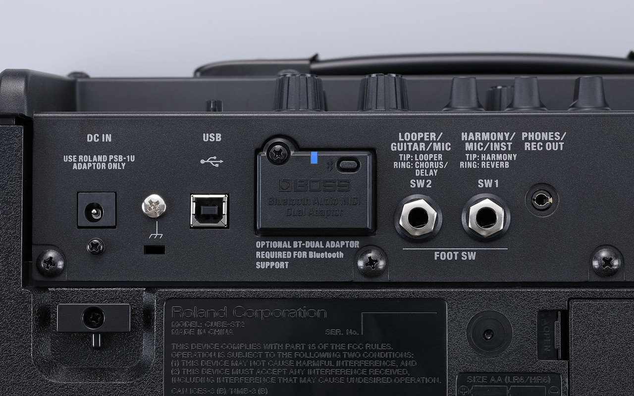 BOSS BT-DUAL BT Audio / MIDI Adaptor