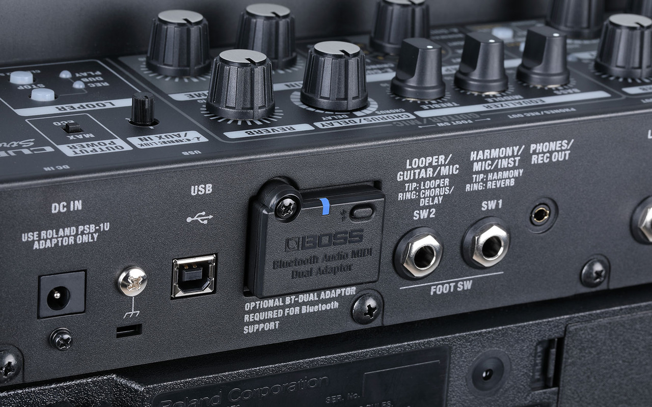 BOSS BT-DUAL BT Audio / MIDI Adaptor